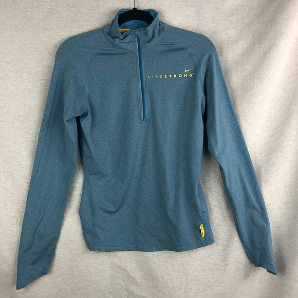 Nike Tops - Nike Dri-Fit Livestrong Sweatshirt